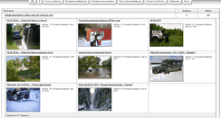 Desktop Screenshot of gallery.club4x4.ru