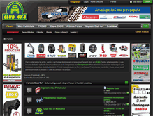 Tablet Screenshot of forum.club4x4.ro